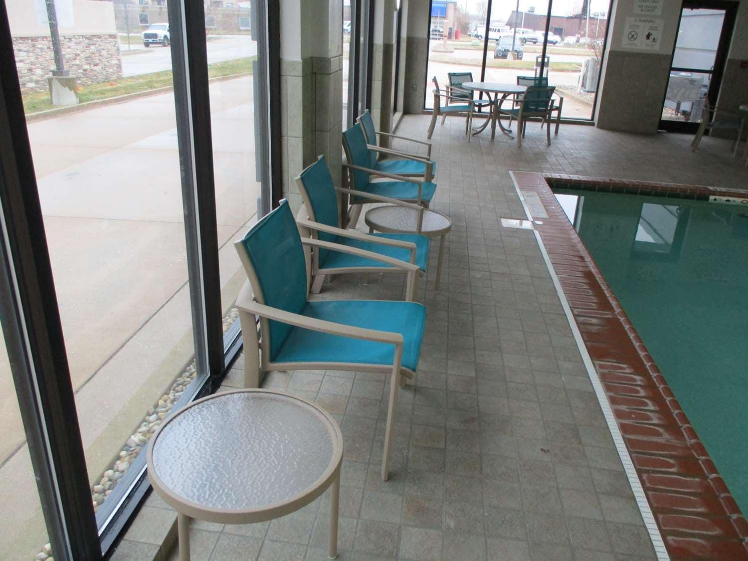 Best Western Plus Champaign/Urbana Inn Facilidades foto